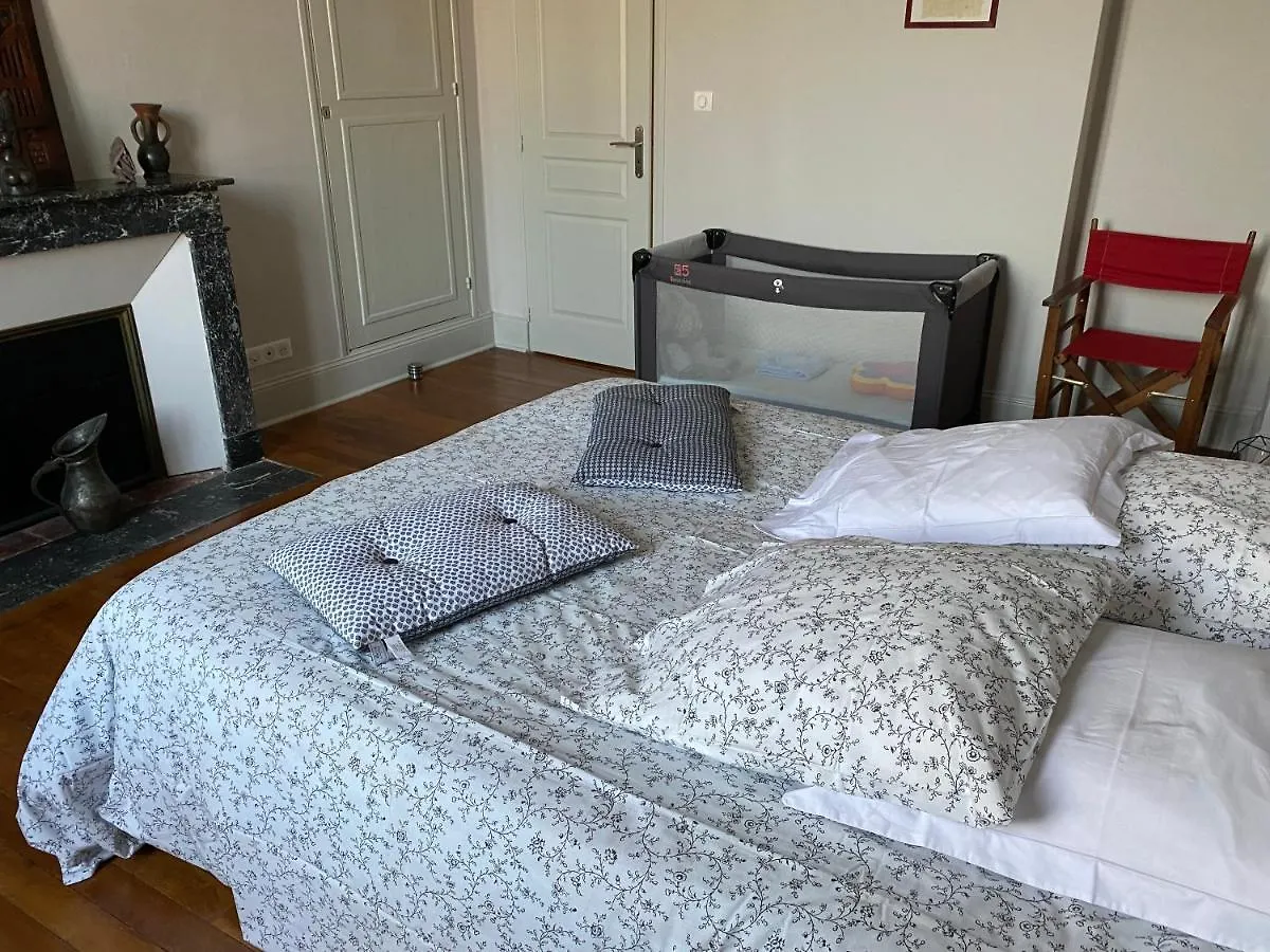 Quarto em Acomodações Particulares Pat'S Apartamento Cahors