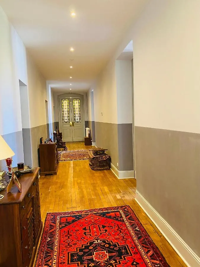 Quarto em Acomodações Particulares Pat'S Apartamento Cahors França