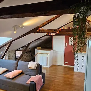  Appartement Sous Les Toits Du Vieux - 3eme Etage